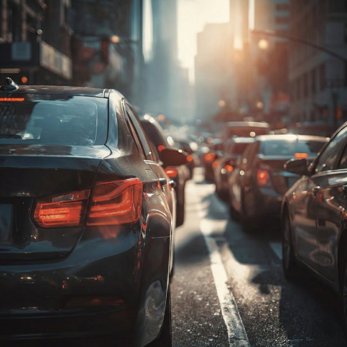 Rush hour traffic on Johnson Ferry and Shallowford Road — why East Cobb families choose in-home piano lessons